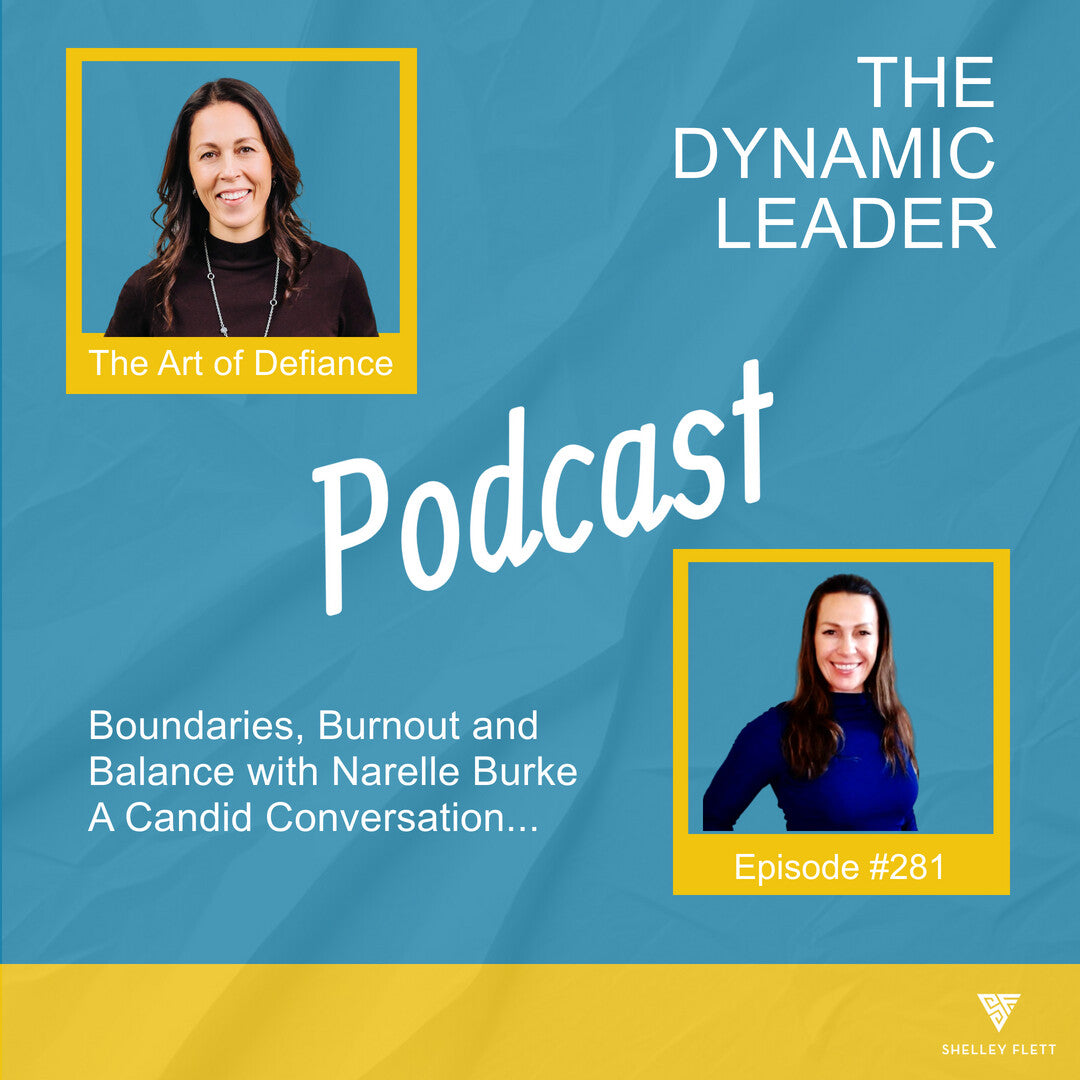 #281 Boundaries, Burnout and Balance with Narelle Bourke