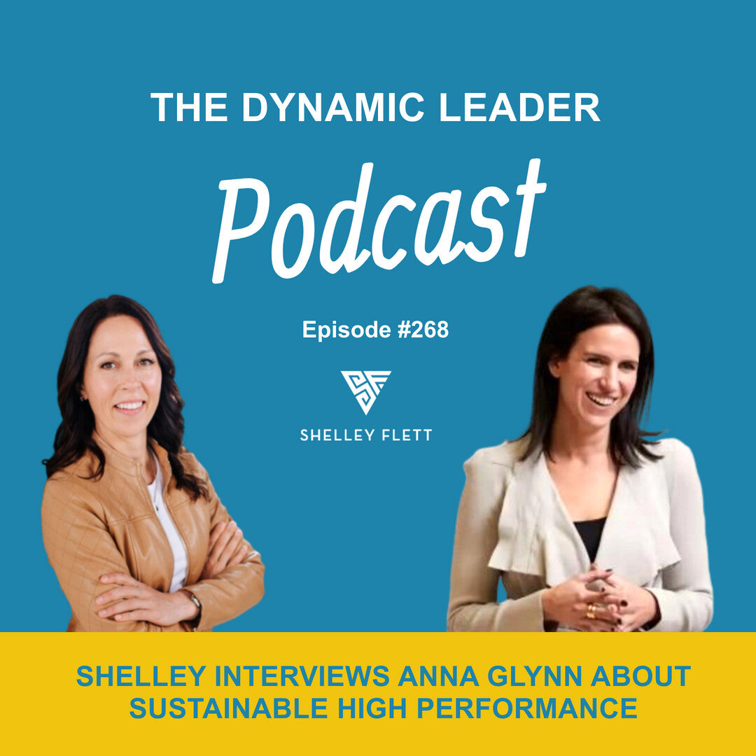 Episode #268. Shelley chats with Anna Glynn about sustainable high performance🎙️🎙️