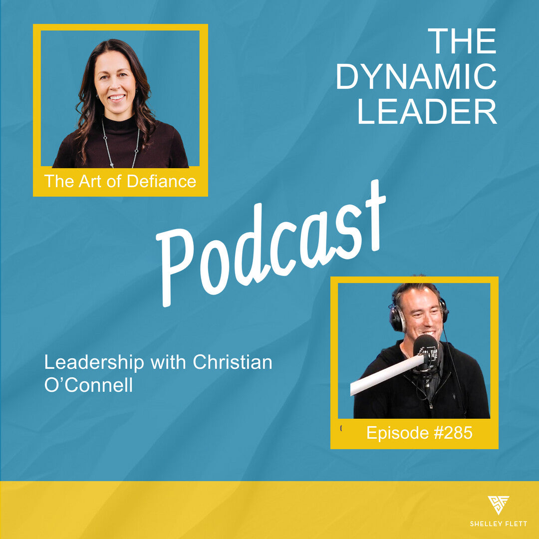Stop Performing, Start Leading: Christian O’Connell on the Power of Putting People First