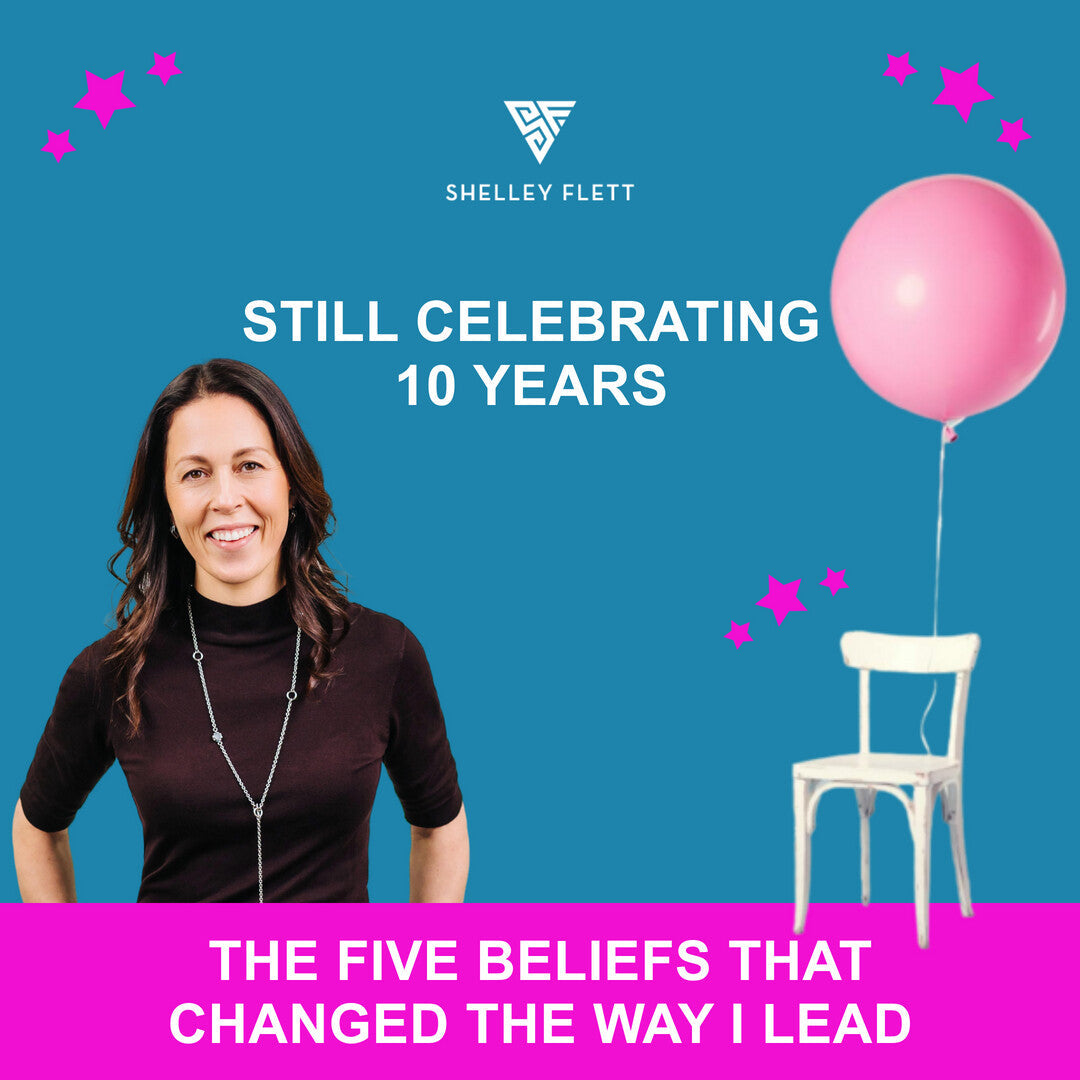 The 5 beliefs that changed my leadership
