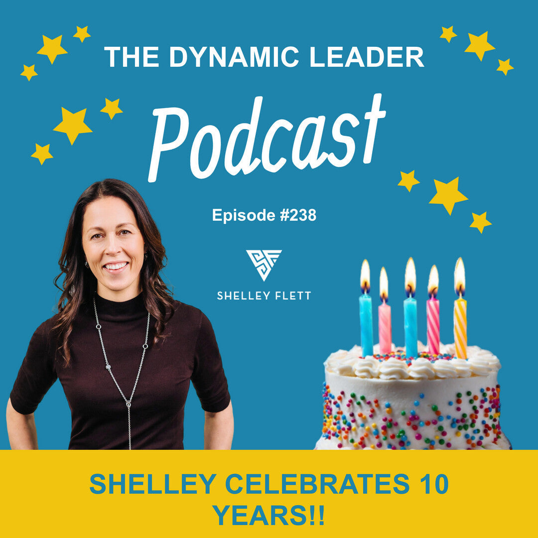 #238. Shelley celebrates 10 years in her business - Part I