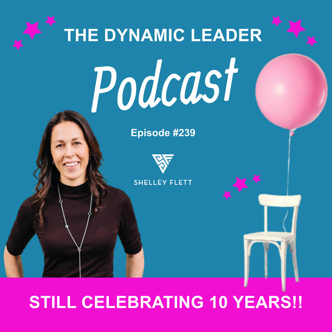 #239. Shelley's still celebrating 10 years in her business - Part II