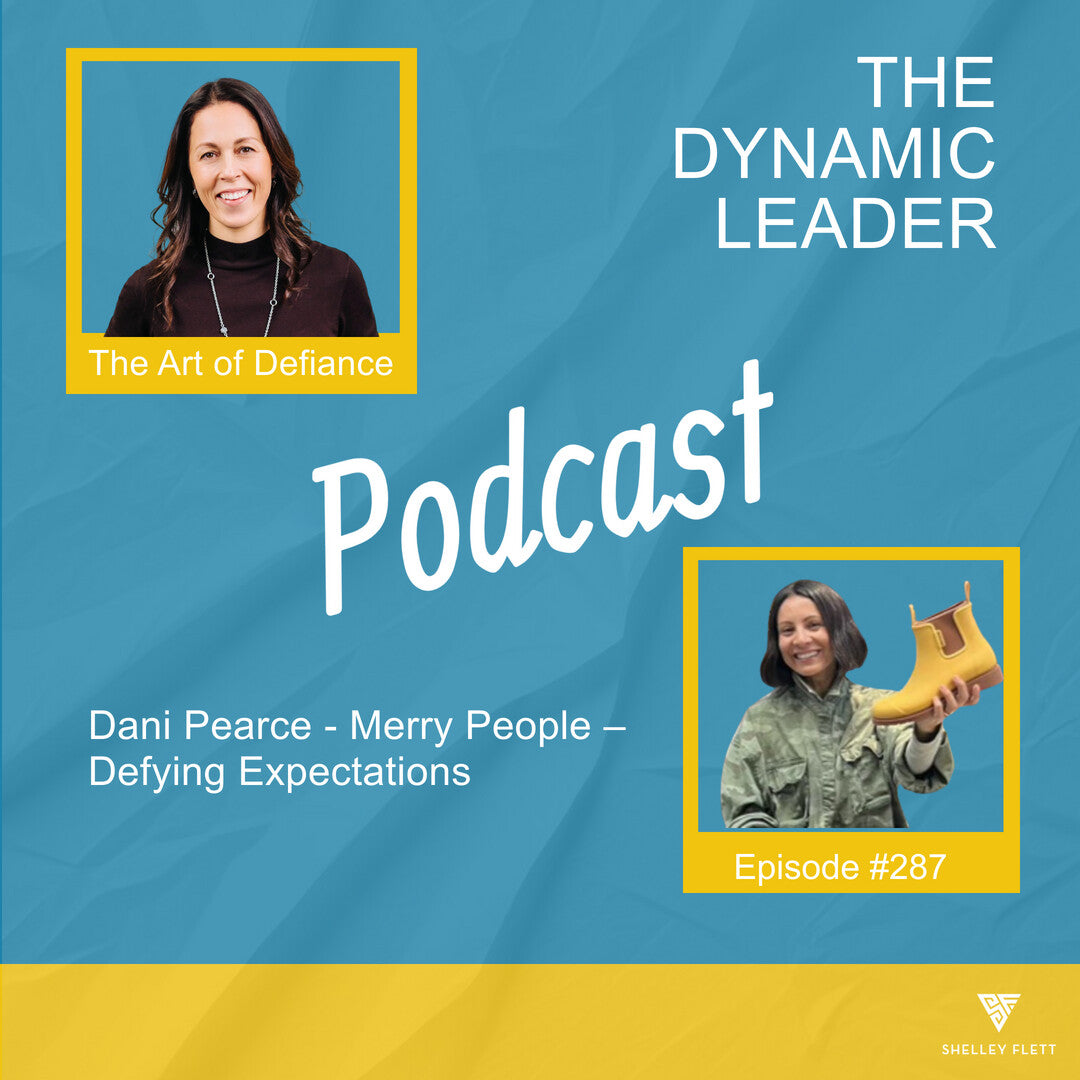 Defying Expectations with Dani Pearce, Founder - Merry People