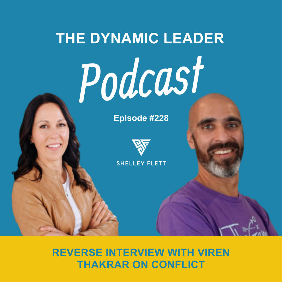 #228. Reverse interview with Viren Thakrar on conflict