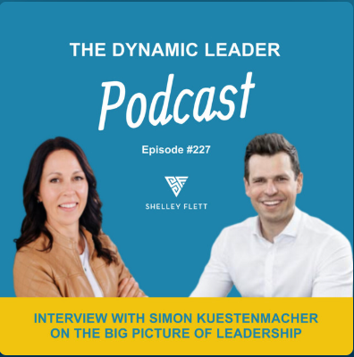 #227 - Interview with Simon Kuestenmacher on the Big Picture of Leadership