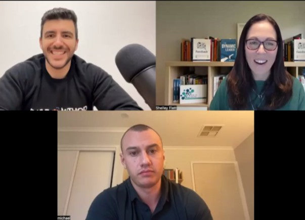 Proactive vs Reactive Leadership: What Your Body Can Teach You (with Stephen Eskaf & Michael Ojea)