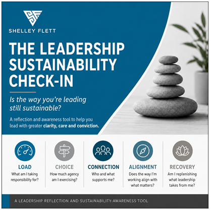 Is the way I'm leading sustainable?