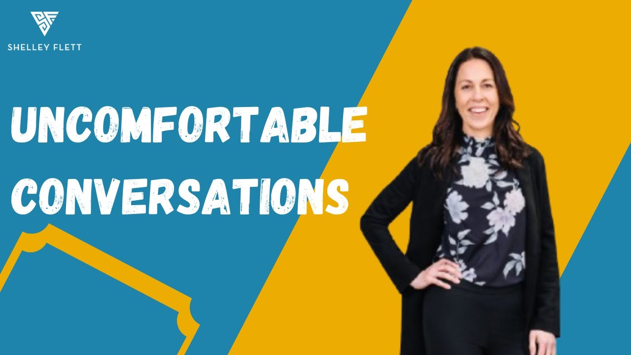Why uncomfortable conversations can be so uncomfortable