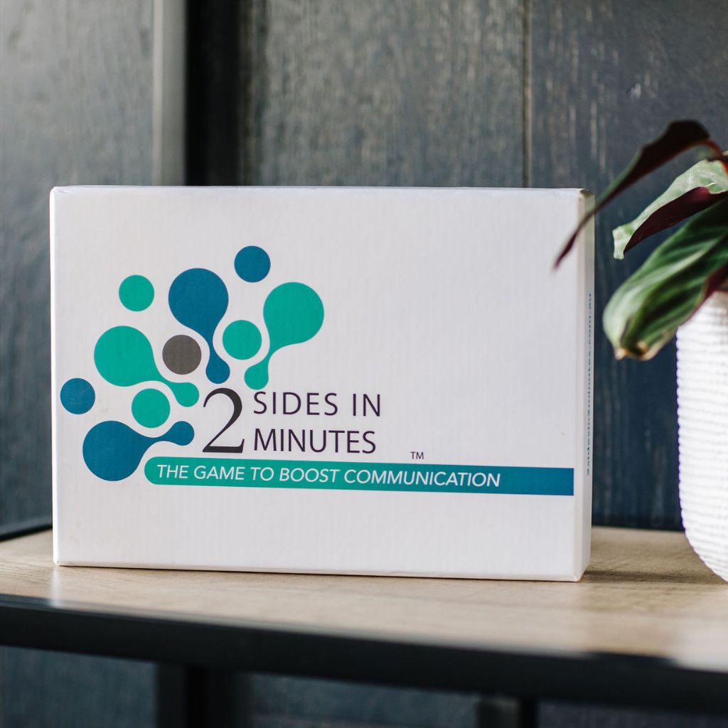 2 Sides in 2 Minutes Card Game