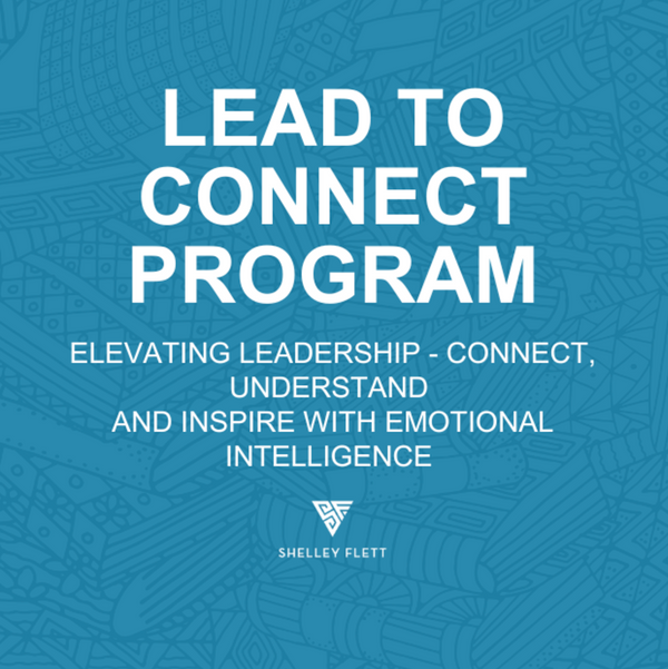 Connect Training Lead to Connect Training Program - 2027 Dates TBC - shelleyflett